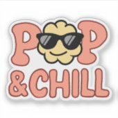 Pop en koude sticker (Voorkant)