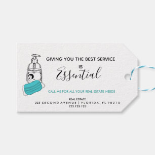 Pop Estate Agent door Cadeaulabel