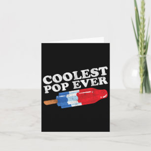 Pop Ever Popsicle Funny Retro Bomb Vaders Dag Gif Kaart