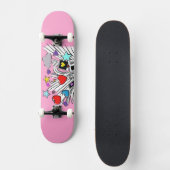 Pop Explosie Skateboarddek Skateboard (Voorkant)
