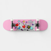 Pop Explosie Skateboarddek Skateboard (Horizontaal)