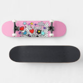 Pop Explosion Skateboard Deck (Horizontaal)