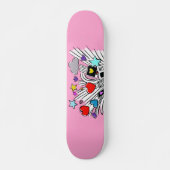 Pop Explosion Skateboard Deck (Devant)