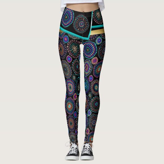 Pop Fashion Leggings (Devant)