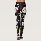 Pop Fashion Nurse Dental Leggings (Dos)