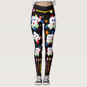 Pop Fashion Nurse Dental Leggings (Devant)