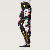 Pop Fashion Nurse Dental Leggings (Gauche)