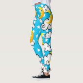 Pop Fashion Sleepytime PJ Leggings (Gauche)