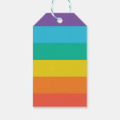 Pop fidget klaslokaal valentijn rood cadeaulabel (Achterkant)