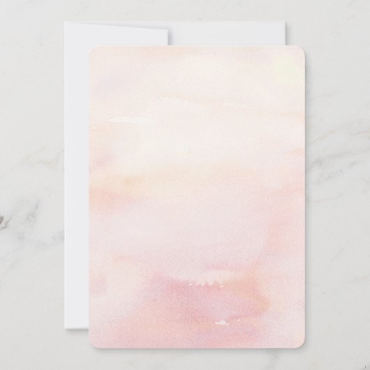 Pop Fizz Clink Balloon Garlands Modern Verloving Kaart (Achterkant)