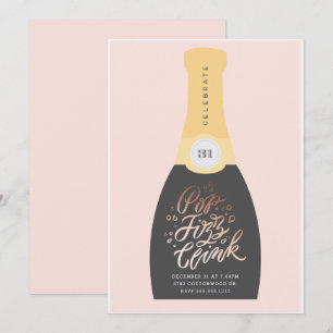 Pop Fizz Clink   Nieuwe uitnodiging van Eve-partij