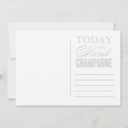 Pop Fizz Clink Party Uitnodiging (Achterkant)