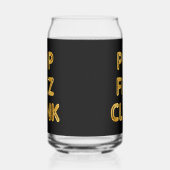 Pop Fizz Clink Typographie moderne (Droite)