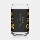 Pop Fizz Clink Typographie moderne (Gauche)