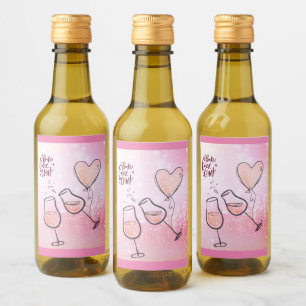 Pop Fizz Clink Wijnglas Mousserende Wijn Celebrati Etiket