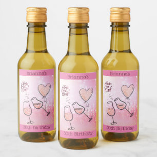 Pop Fizz Clink Wijnglas Mousserende Wijn Celebrati Wijn Etiket