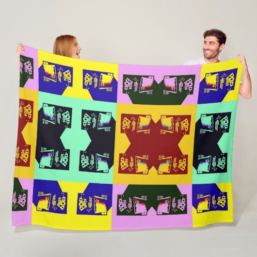 Pop Fleece Deken (In situ)