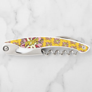 POP Fun Retro Comic Book Pop Art Kurkentrekker