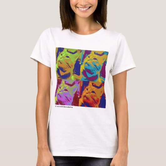 Pop gaat naar het President! T-shirt (Voorkant)