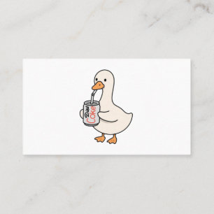 Pop Gans Visitekaartje