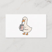 Pop Gans Visitekaartje (Voorkant)