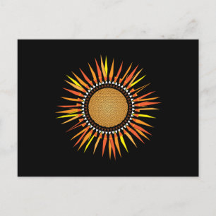 Pop Gazania Briefkaart