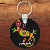 pop gecko sleutelhanger (Voorkant)