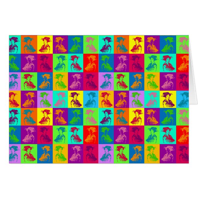 Pop Geishas (Devant horizontal)