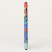 Pop-gekleurde vis Case-Mate iPhone case (Achterkant/links)