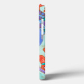 Pop-gekleurde vis Case-Mate iPhone case (Achterkant / Links)