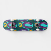 Pop Geometrie Skatebord Dek Skateboard (Horizontaal)