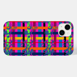 Pop geplateerd Case-Mate iPhone 14 plus hoesje