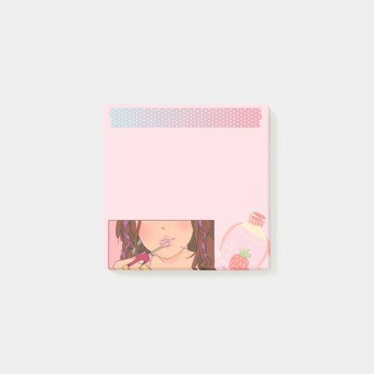 Pop Girl 1 Post-it (Devant)
