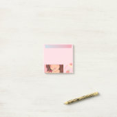 Pop Girl 1 Post-it (Sur un bureau)
