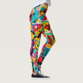 Pop Girl Art Comic Leggings 2 - Koel (Rechts)