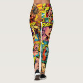 Pop Girl Art Leggings 3 - Cool (Dos)