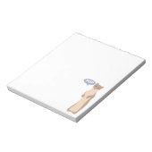 Pop Goes the Weasel Notitieblok (Gedraaid)