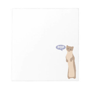 Pop Goes the Weasel Notitieblok