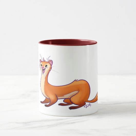 POP GOES THE WEASEL van Jeff Willis Art Mok (Midden)