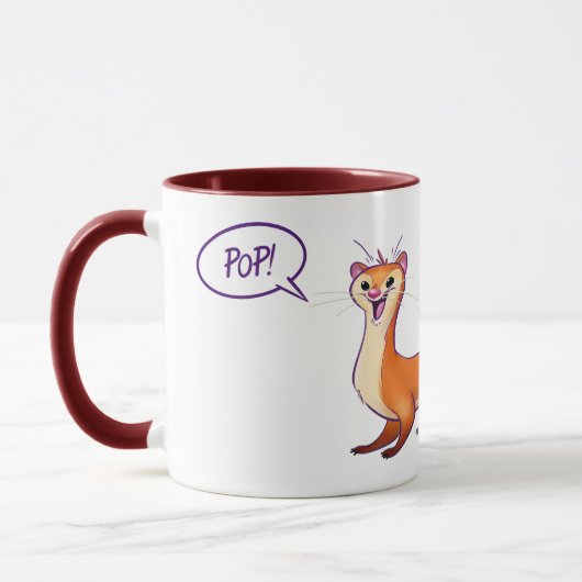 POP GOES THE WEASEL van Jeff Willis Art Mok (Links)