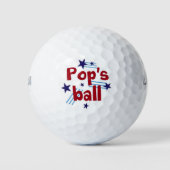 Pop Golfballen (Voorkant)