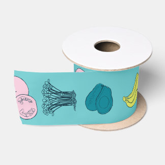 Pop groenten en fruit lint