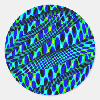 Pop Groovy Ronde Sticker