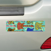 POP GUITARS BUMPERSTICKER (Op auto)
