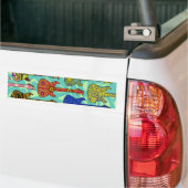 POP GUITARS BUMPERSTICKER (Op Truck)