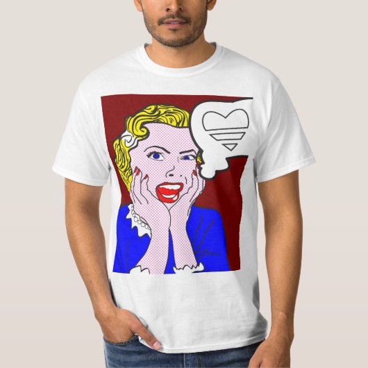 Pop Hardt T-shirt (Voorkant)