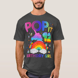 Pop Het 12-jarige meisje voor 12-jarige meisjes T-shirt