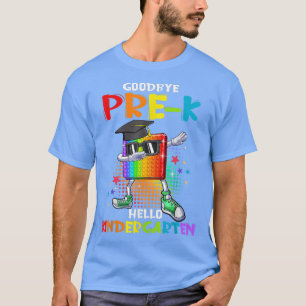 Pop Het afscheid voor K Hallo Kindergarten Afgelop T-shirt