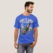 Pop Het Als Het Heet Is T-shirt (Voorkant volledig)