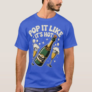 Pop Het Als Het Heet Is T-shirt